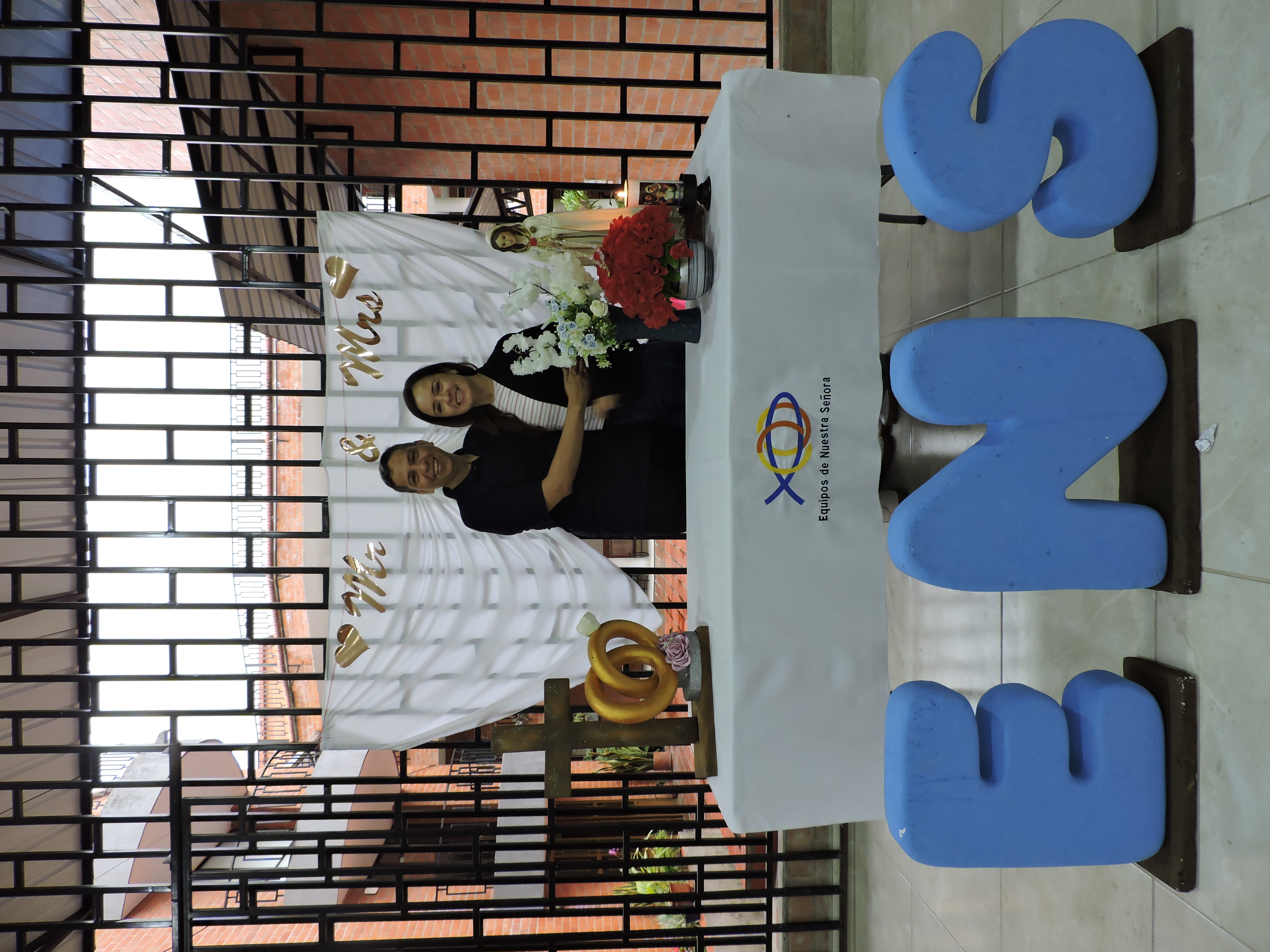 Parejas compartiendo